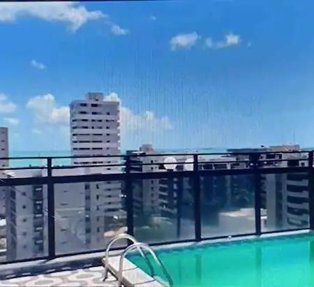 Alugo Suite Em Lindo Apto Beira-Mar Na P. Verde. Maceió Exteriér fotografie